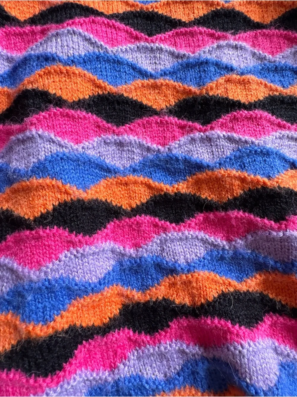 FARM Rio Mixed Mushrooms Knit Cardigan - Multicolor - Picture 9 of 10